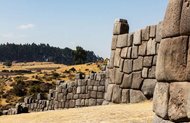 Découvrez le site archéologique péruvien de Sacsayhuaman