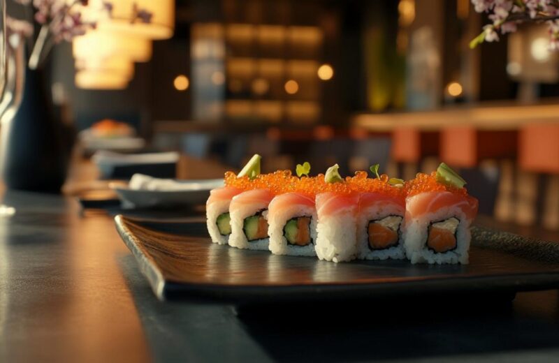 Quels sont les restaurants de sushis les mieux notés à Strasbourg ?