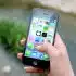 iphone, hand, screen