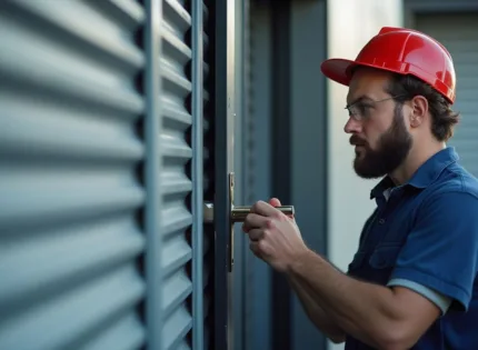 Un serrurier propose-t-il aussi des prestations pour portes blindées et rideaux métalliques ?