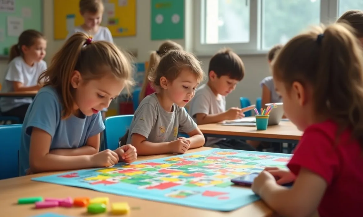 Comment rendre les exercices de fractions plus ludiques au CM1 ?