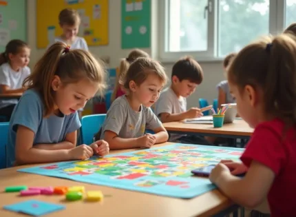 Comment rendre les exercices de fractions plus ludiques au CM1 ?