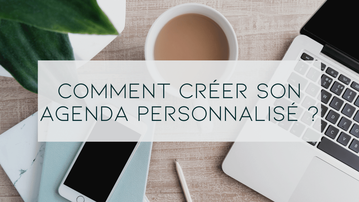Comment faire un agenda personnalisé ? - Athlon News