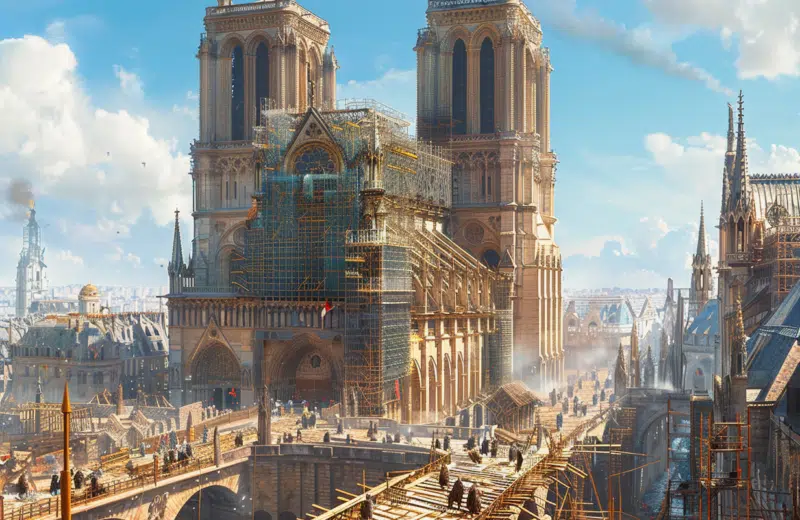 Histoire et architecture : la construction de Notre-Dame de Paris