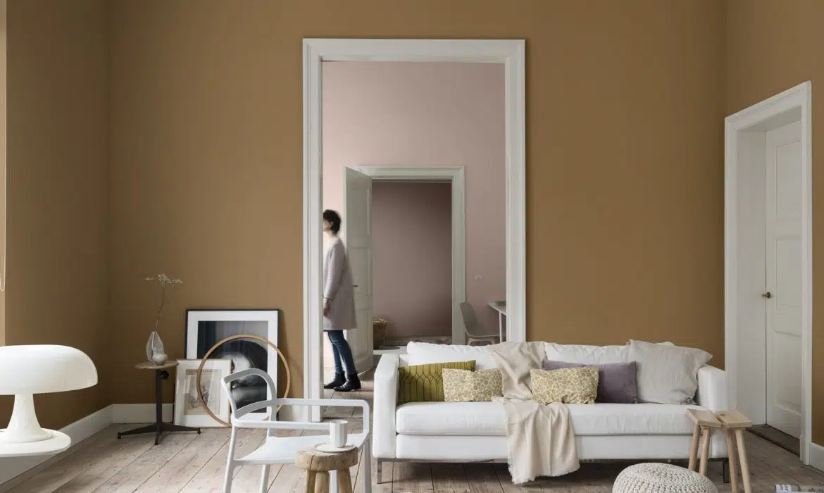 Ambre : un coloris tendance pour la déco intérieure