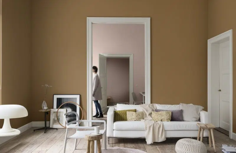 Ambre : un coloris tendance pour la déco intérieure