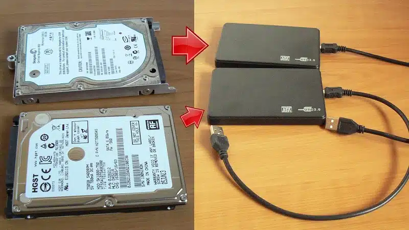 Comment cloner un disque dur interne sur un disque dur externe