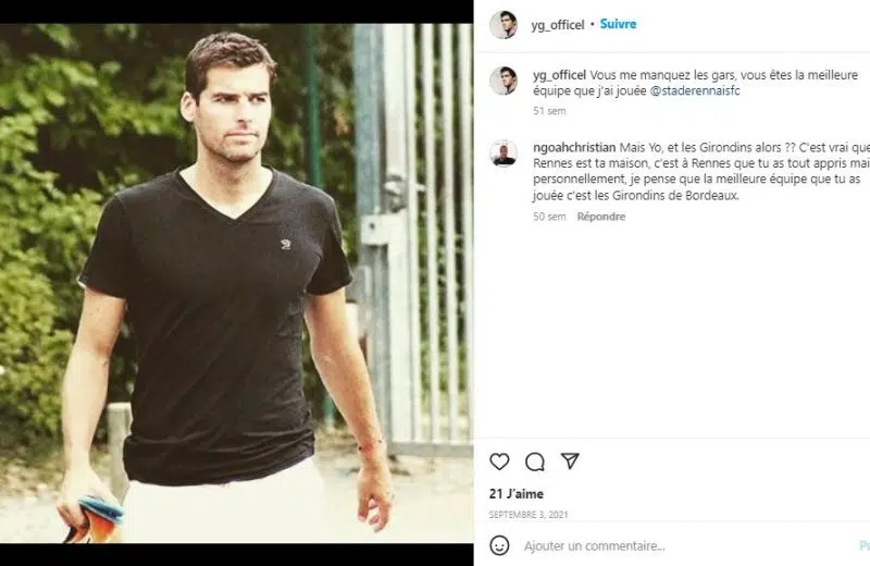 Qui est Yoann Gourcuff le mari de Karine ?