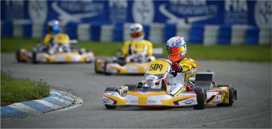 Karting 2017, une saison placée sous le signe du changement