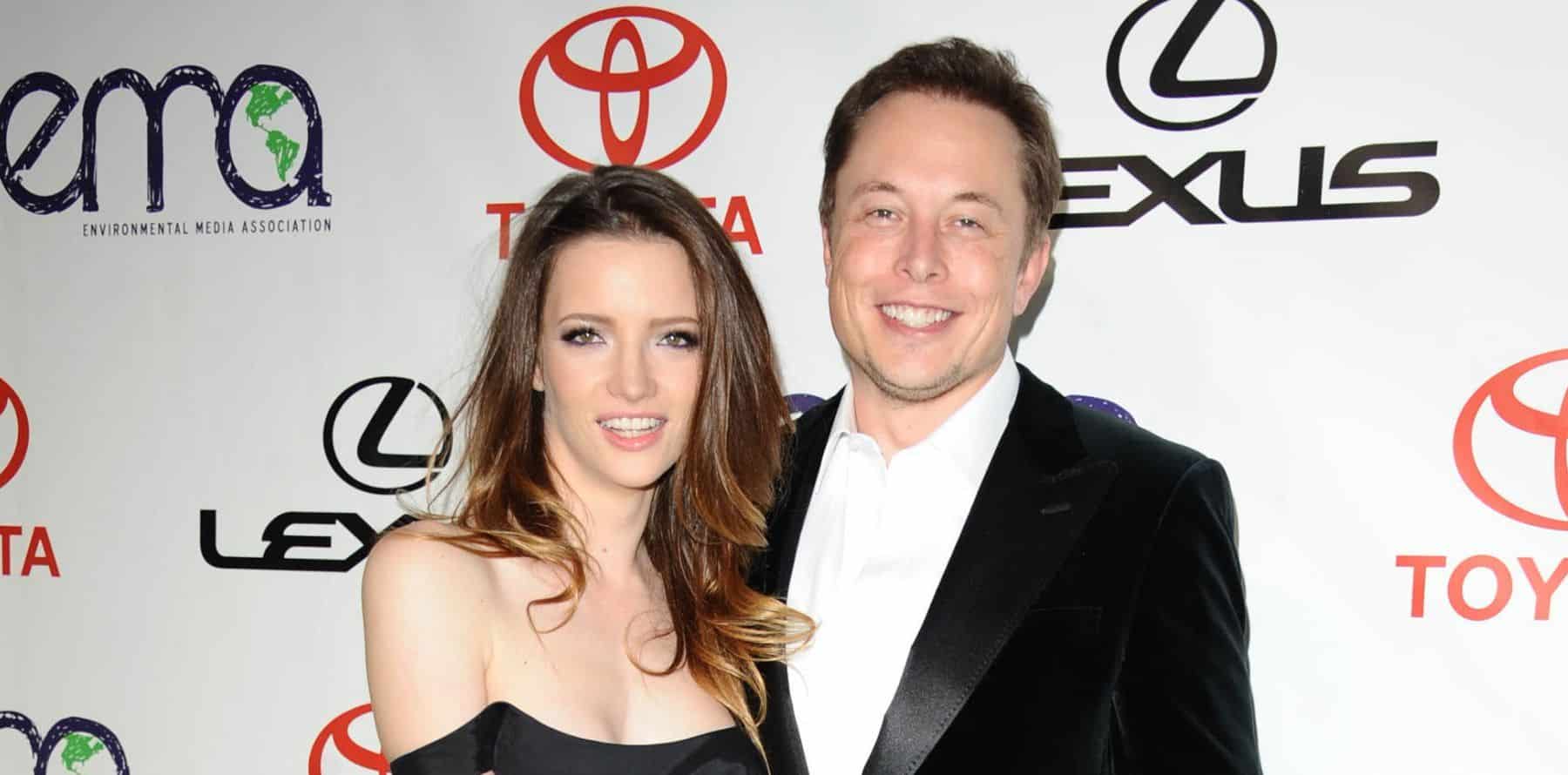 Wilson et Elon Musk (sa première femme) la raison du divorce