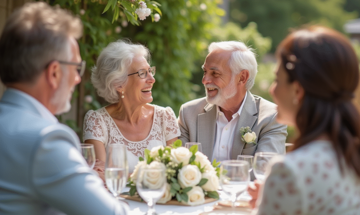 Les traditions autour des 45 ans de mariage partout dans le monde