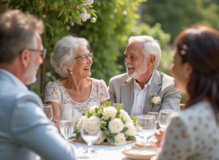 Les traditions autour des 45 ans de mariage partout dans le monde