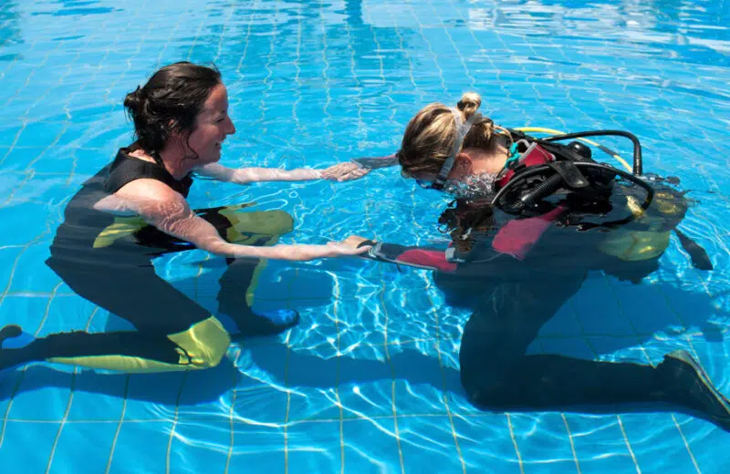 Des baptêmes de plongée gratuits pour les personnes souffrant d’un handicap