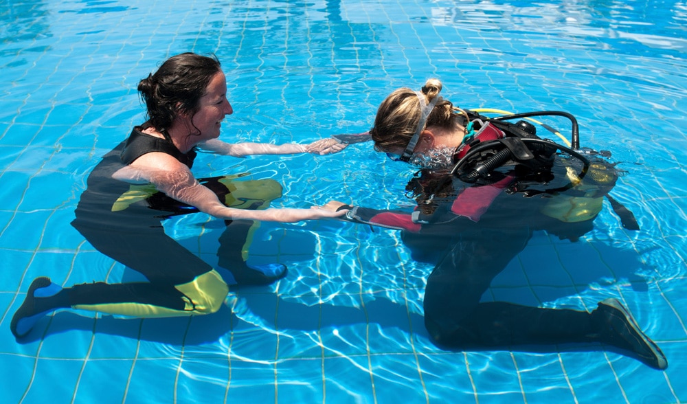Des baptêmes de plongée gratuits pour les personnes souffrant d’un handicap