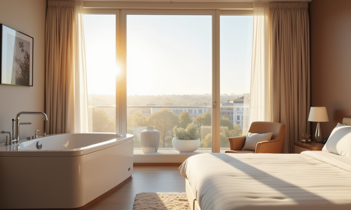Pourquoi choisir une chambre d’hôtel avec jacuzzi en Île-de-France pour votre prochaine nuit romantique