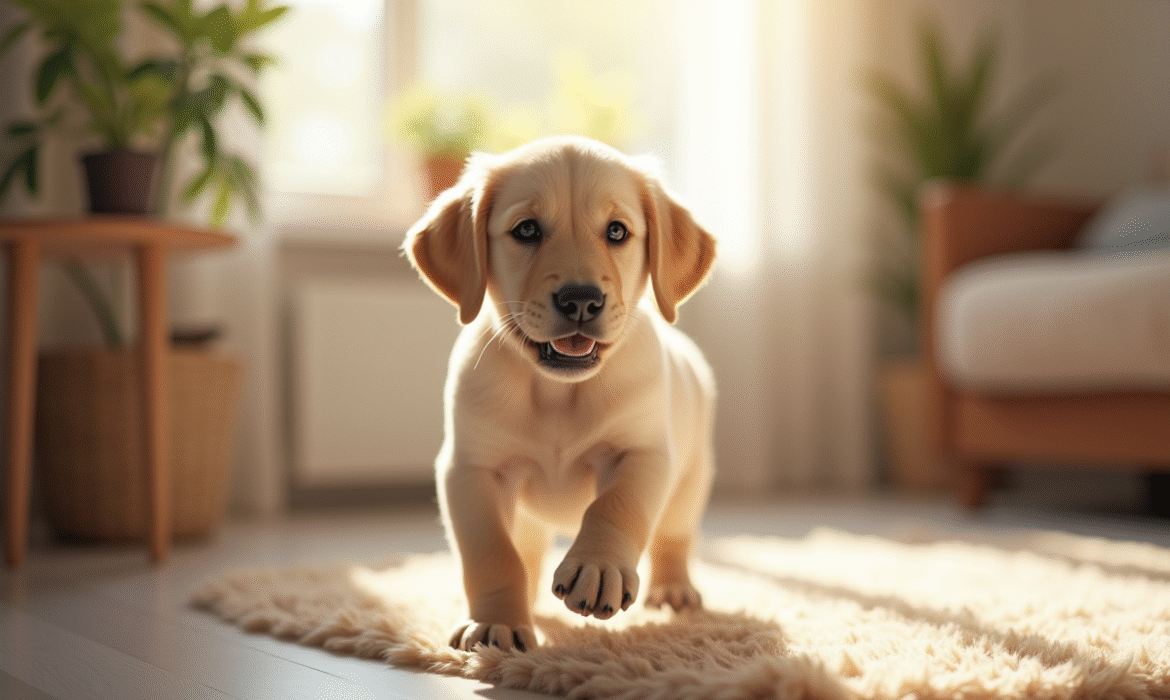 Les défis et récompenses de l’élevage d’un chiot labrador