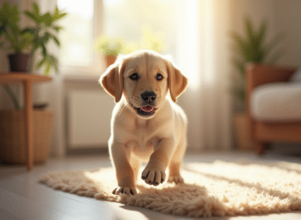 Les défis et récompenses de l’élevage d’un chiot labrador