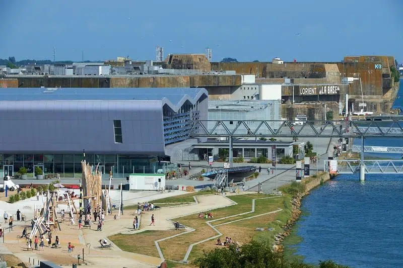 Les visites à la Cité de la Voile