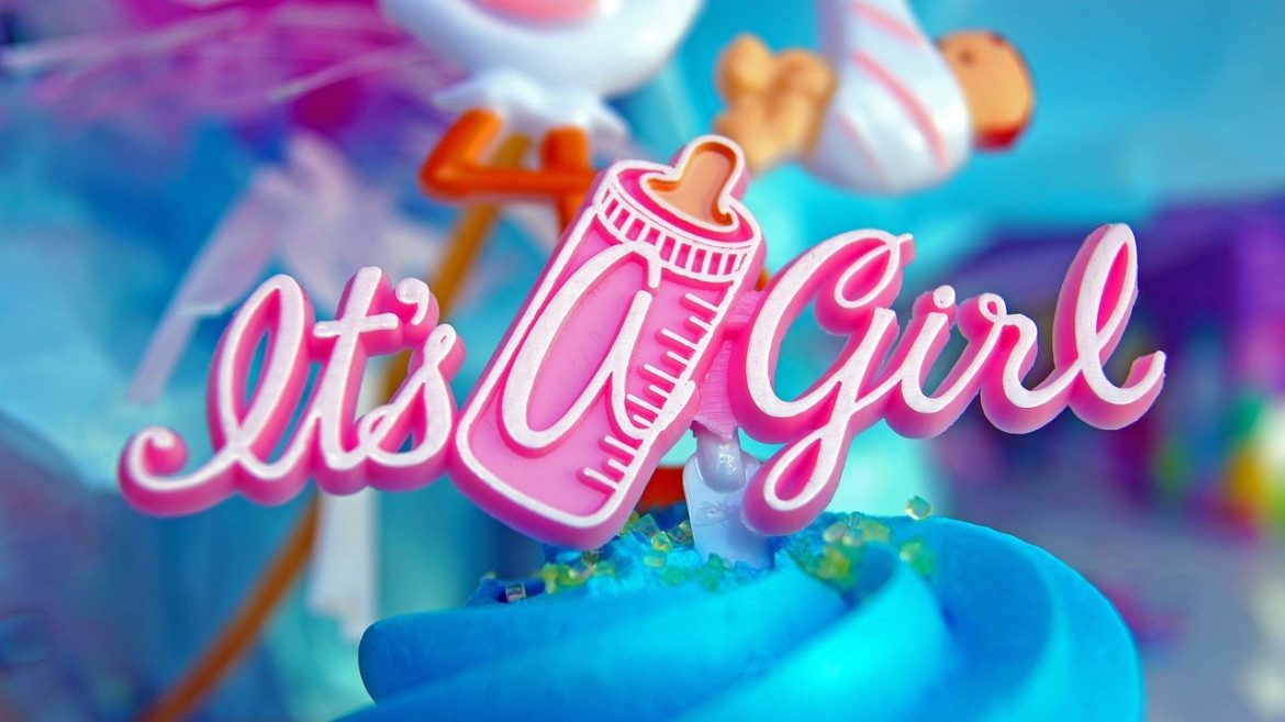 faire part de naissance d'une fille