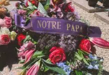 Comment savoir où est enterré mon père ?