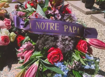 Comment savoir où est enterré mon père ?