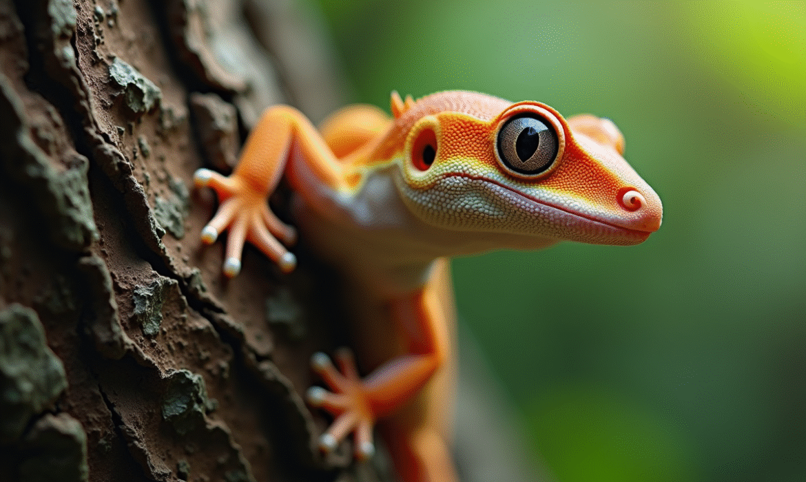 Les animaux en U : de l’uroplatus (gecko) à l’ursin