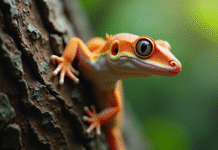 Les animaux en U : de l’uroplatus (gecko) à l’ursin