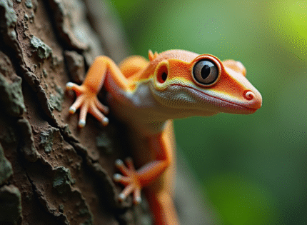 Les animaux en U : de l’uroplatus (gecko) à l’ursin