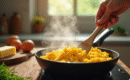 Œufs brouillés parfaits : la recette traditionnelle au bain-marie