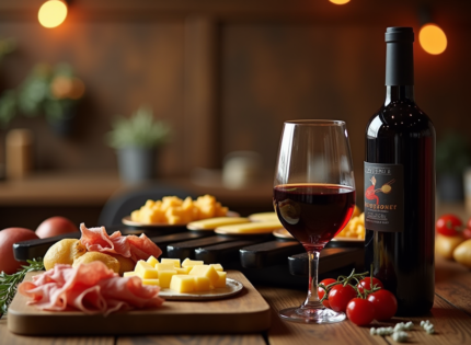Quel vin rouge pour accompagner la raclette : suggestions de sommeliers