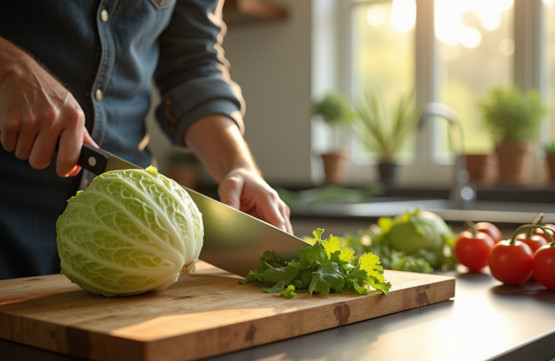 Les mystères du chou : comment le cuisiner avec panache