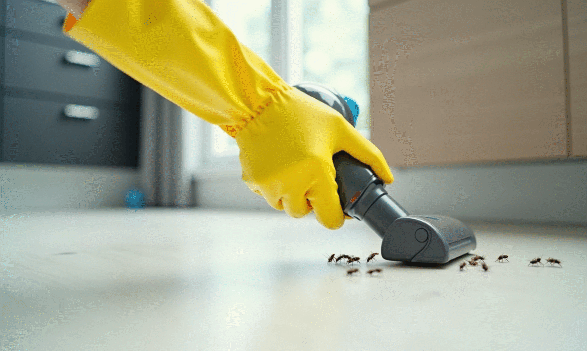 Comment éradiquer les pupes de mouches dans la maison