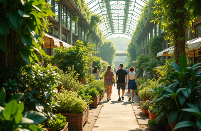 Les secrets des plantes rares révélés à la foire aux plantes