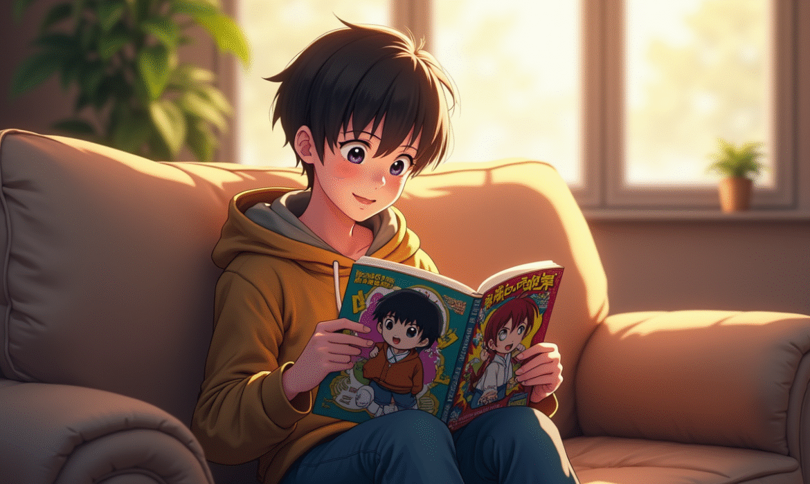La popularité de Crunchyscan chez les amateurs de shonen