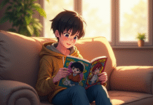 La popularité de Crunchyscan chez les amateurs de shonen