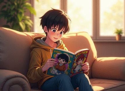 La popularité de Crunchyscan chez les amateurs de shonen