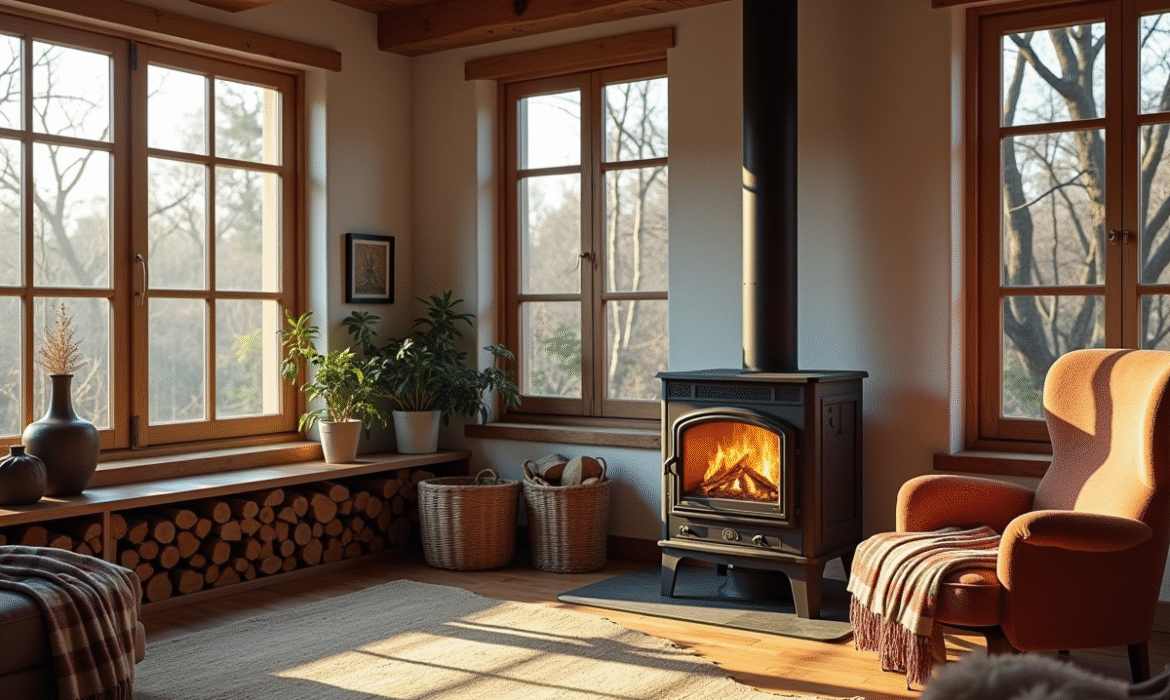 Nouvelle vie pour votre maison : optez pour un chauffage bois performant