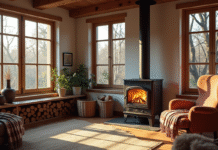 Nouvelle vie pour votre maison : optez pour un chauffage bois performant
