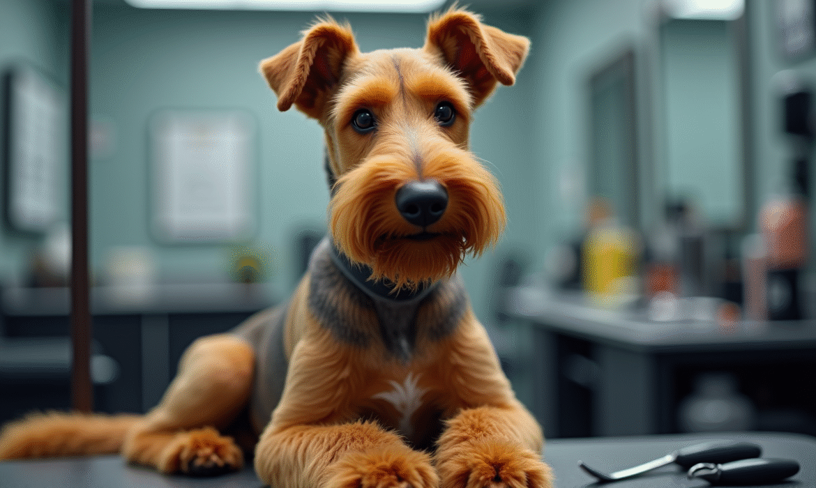Airedale Terrier : astuces pour un toilettage parfait
