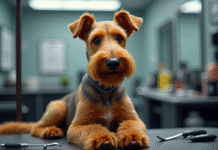 Airedale Terrier : astuces pour un toilettage parfait
