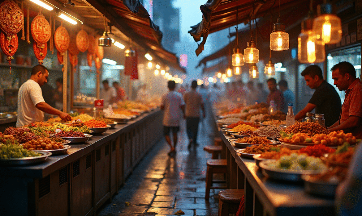 Les villes en Inde où déguster la meilleure cuisine indienne