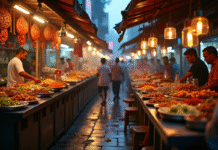 Les villes en Inde où déguster la meilleure cuisine indienne