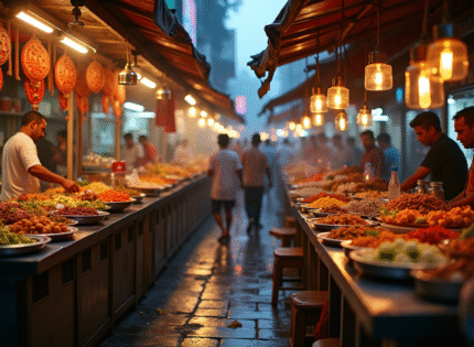 Les villes en Inde où déguster la meilleure cuisine indienne