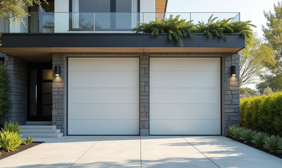 Sécurité et esthétique : pourquoi opter pour une porte de garage battante