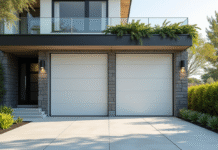 Sécurité et esthétique : pourquoi opter pour une porte de garage battante