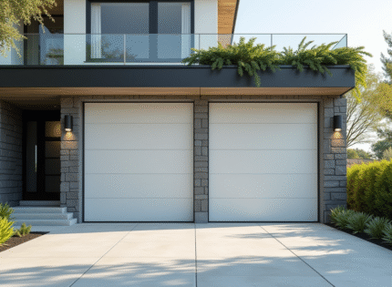 Sécurité et esthétique : pourquoi opter pour une porte de garage battante