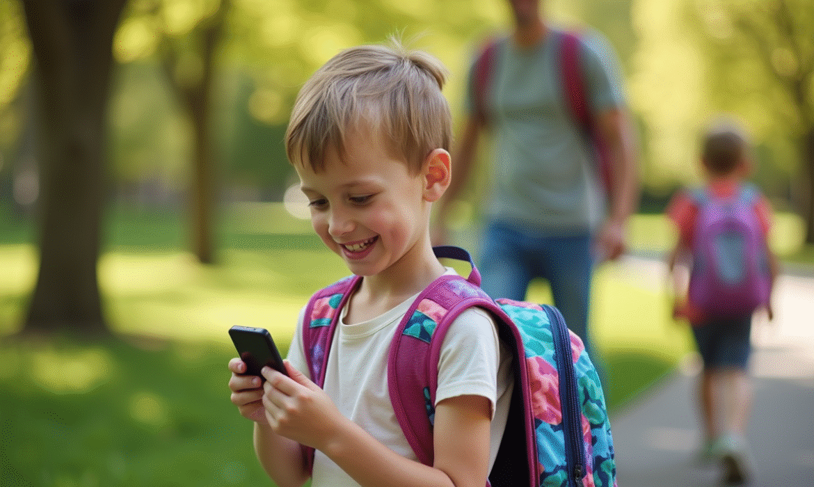 Comparatif 2025 des meilleures balises GPS pour enfants