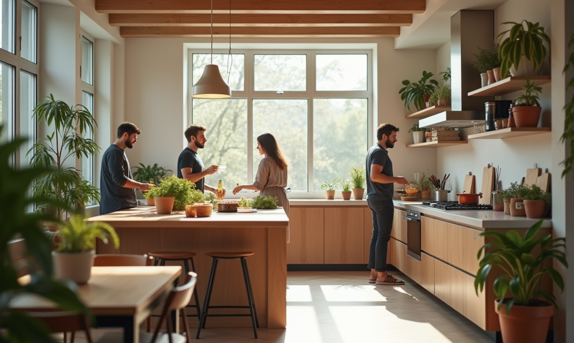 Différence entre coliving et colocation : avantages, coût et services proposés