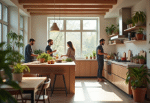 Différence entre coliving et colocation : avantages, coût et services proposés
