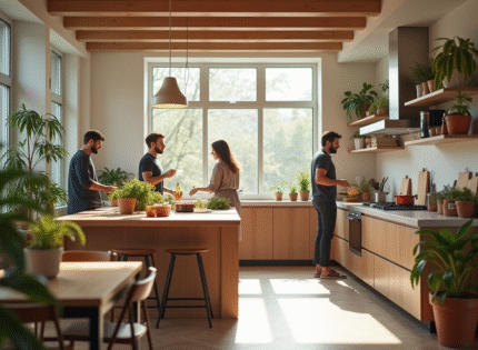 Différence entre coliving et colocation : avantages, coût et services proposés